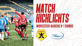 MATCH HIGHLIGHTS  Worcester Raiders 01 Cribbs FC  Saturday 26th November 2022 [upl. by Ahsienot]