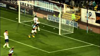 Burnley v Preston North End Highlights Capital One Cup 270813 [upl. by Lianne67]