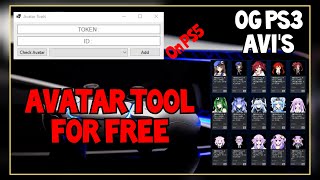 Playstation Avatar Tool Tutorial 2023 GERMAN [upl. by Ethelyn]