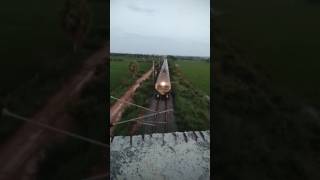 railway travel train trending views million tamil song music anirudh love ecr nature [upl. by Possing536]