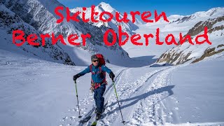 Skitour Berner Oberland mit Finsteraarhorn 4274m [upl. by Esmaria375]