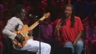 Bobby Mcferrin improvisation with Richard Bona [upl. by Navar]