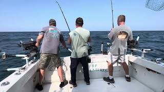 Lake Ontario Sportfishing Oswego NY 2024 [upl. by Aratahc]