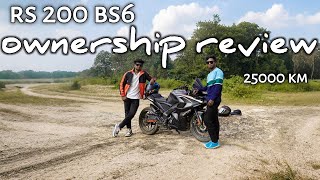 rs 200 bs6 model ownership review [upl. by Stirling]