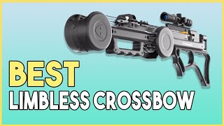 LIMBLESS CROSSBOW  The 2000  quotLancehead F1quot Review [upl. by Anestassia904]