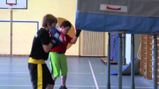 LightContact Boxing  Circuit Aufwärtshaken [upl. by Michelsen]