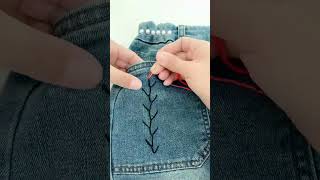 Sewing Basics Easy Mending Techniques for Clothessewing sewing [upl. by Iran726]