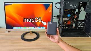 How to install macOS on an external hard drive [upl. by Vyse]