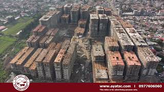 Ayat Real Estate CMC site construction update for April 2023 [upl. by Ydnirb]