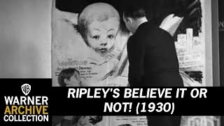 Preview Clip  Ripleys Believe It Or Not  Warner Archive [upl. by Maximilianus424]