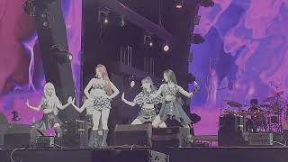 4K Le Sserafim Coachella 2024 Weekend 1  Unforgiven Fancam [upl. by Maribel]