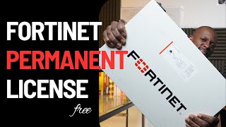 Install Fortinet Permanent Licenses For FREE  NSE4  NSE5  NSE6 [upl. by Otrebogad631]