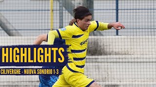 HIGHLIGHTS CILIVERGHE  NUOVA SONDRIO 13 [upl. by Mclaurin]