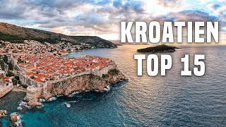 Kroatien Sehenswürdigkeiten 20 schönste Orte und Highlights für deinen Urlaub [upl. by Naga]