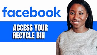 HOW TO ACCESS YOUR RECYCLE BIN ON FACEBOOK [upl. by Aiza889]