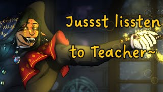 What a smart student you are Lamia Teacher ASMR Roleplay M4A Magic Academy Week 2 [upl. by Nasus]