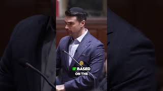 Ben Shapiro vs Pro Palestine Supporter 😱 [upl. by Wappes]