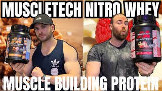 MUSCLETECH NITRO TECH WHEY PROTEIN REVIEW 😋 Limited Edition Release [upl. by Anaehr]