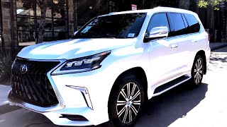 2020 Lexus LX570 Luxury Sport Walkaround [upl. by Brewer533]