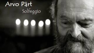 01 Arvo Pärt Solfeggio [upl. by Finegan]