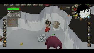 God Wars Dungeon Bloodveld SafeSpot Konar Slayer Task Osrs [upl. by Hertha]