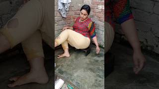 Washing My Feet villagelife trendingshorts youtubeshorts [upl. by Tricia191]