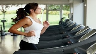 Treadmill Running Interval Workout For Weight Loss [upl. by Kremer]