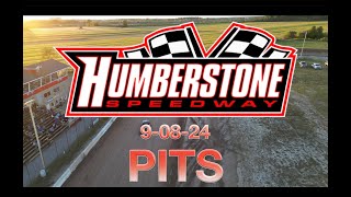 🏁 Humberstone Speedway Sun Sept 8 2024 PIT FLIGHT Pit Walk [upl. by Lanford]