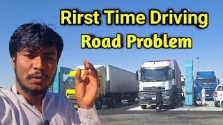 Rirst Time Driving SaudiArabia [upl. by Dowdell744]