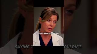 Grey’s first concern is the patientnot her image greysanatomy shorts foryou viralvideo [upl. by Cyrill]