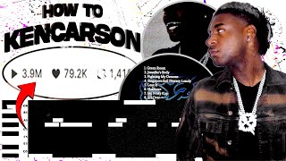 How To ACTUALLY Make Beats Like FIGHTING MY DEMONS For KEN CARSON l Fl Studio Tutorial [upl. by Ylrebme]