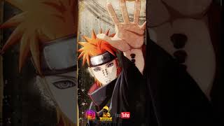 Almighty push pain notification🎵 ringtone anime narutoshippuden naruto pain yahiko viralshorts [upl. by Bourque]