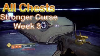 All Ascendant Chests Week 3 Stronger curse [upl. by Atnauq267]