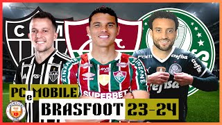 Atualização Brasfoot PC e MOBILE  Maio Ligas européias e jogadores [upl. by Notnilc542]