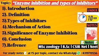 Enzyme inhibition and types of inhibitors  Enzyme inhibition  types of inhibitors  Biochemistry [upl. by Eiralav641]