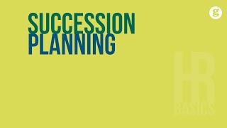 HR Basics Succession Planning [upl. by Veriee]