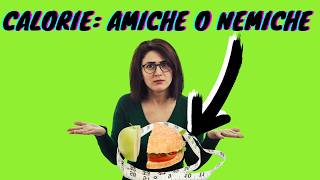 ALIMENTAZIONE CALORIE AMICHE O NEMICHE  ENERGIA🤔 [upl. by Meekahs]