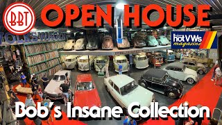 BBTs Open House amp Bobs Insane VW Collection Hot VWs Magazine HO22 Tour [upl. by Madison]