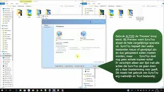 Seniorweb aan de Vliet  SyncToy instructie video [upl. by Richy]