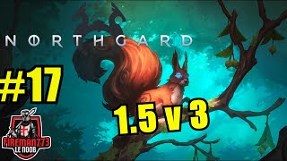 Northgard 17  Ecureuil Déchéance 15 v 3 [upl. by Aihsrop]