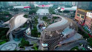 Guangzhou Parc CentraParc Central Guangzhou Travel Video China [upl. by Ihsakat516]