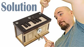 Piano Box from Jean Claude Constantin  Solution [upl. by Anaillil]