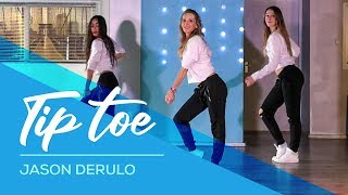 Tip Toe  Jason Derulo  Easy Fitness Dance Choreography  Baile  Coreografia [upl. by Mavis]