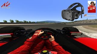 👓Assetto Corsa  Ferrari 643  Varano de Melegari  HTC Vive ITA ᴴᴰ 👓 [upl. by Leeland940]