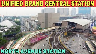 Latest update MRT7 North avenue station UNIFIED GRAND CENTRAL STATION 10212023 UPDATE [upl. by Timrek437]