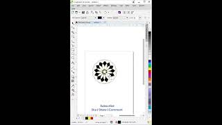 CorelDraw  Photoshop  Designing Tutorial coreldraw designhowto corel designguide 2024 [upl. by Yesnil598]