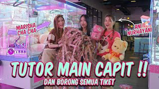 HABIS JUTAAN RUPIAH BUAT BORONG TIKET DAN BONEKA  BARENG KAK ANI NURHAYANI amp MARISHA CHA CHA [upl. by Edme842]