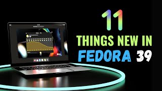 Fedora 39 RELEASED Heres Everything They Changed NEW [upl. by Hebel678]