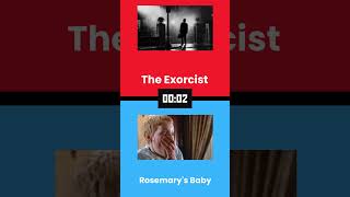 The Exorcist vs Rosemarys Baby [upl. by Llaccm]