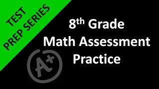 8th Grade Math Assessment Practice Day 1 [upl. by Sergu]